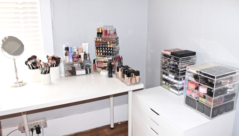 Makeup Storage and Organization: Creative Solutions for Your Collection